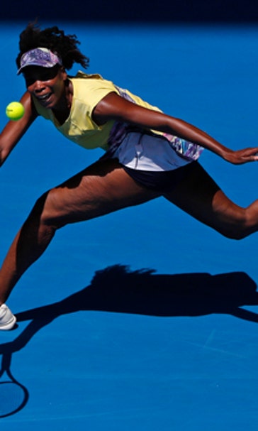 The Latest: Murray turns ankle during win, appears to be OK
